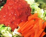 ダイエット！適当流トマト&野菜のスープ作り方4写真