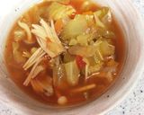 ダイエット！適当流トマト&野菜のスープ作り方10写真