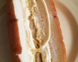 たまごと唐揚げのサンド♪3分で出来る作り方6写真