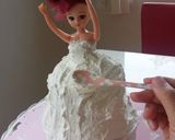 リカちゃん☆バースデーケーキ作り方7写真