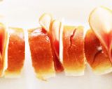 簡単ハムチーズロールパンサンドイッチ弁当作り方3写真