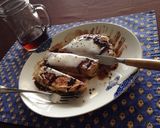 パンケーキ　with yogurt作り方7写真