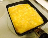 今日の一品追加◆スペイン風オムレツ作り方13写真