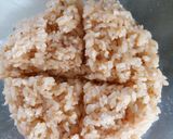 ん？ビビンバ？焼き肉のタレで焼おにぎり♡作り方1写真