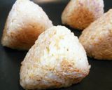 ん？ビビンバ？焼き肉のタレで焼おにぎり♡作り方5写真