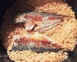 炊飯器で簡単！あじの炊き込みごはん☆☆作り方5写真