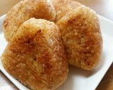 ん？ビビンバ？焼き肉のタレで焼おにぎり♡作り方6写真
