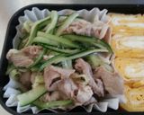 お弁当に！汁漏れ防止の方法 ^^作り方3写真