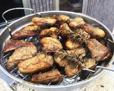 BBQで！豚スペアリブのスモーク作り方4写真