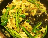 簡単♪豚こまとピーマンの味噌炒め作り方2写真