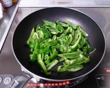 ちくわとピーマンの焦がし醤油炒め作り方2写真