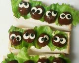 簡単キャラご飯♡となりのトトロ焼きそば♡作り方6写真