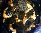 すぐできる♪ のりマヨたまご焼き作り方3写真