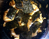 すぐできる♪ のりマヨたまご焼き作り方3写真
