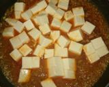 うちの本格✧石焼麻婆豆腐♡作り方4写真