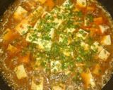 うちの本格✧石焼麻婆豆腐♡作り方5写真