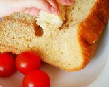 HBで早焼き♪フワフワ黒糖食パン作り方2写真
