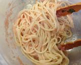 基本の明太子パスタ作り方4写真