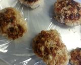 卵パン粉不使用！ヘルシー豆腐ハンバーグ作り方6写真