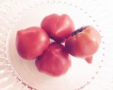 簡単冷やしトマトのマリネ作り方1写真