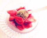 簡単冷やしトマトのマリネ作り方3写真