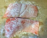 青のり風味の鮭のソテー作り方2写真
