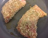 青のり風味の鮭のソテー作り方4写真