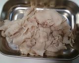 さっぱり焼き豚バラぽん作り方3写真