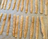 簡単◎チーズ鱈でサクサクスナック作り方2写真