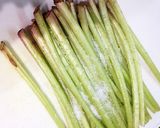 わかりやすい 蕗の下ごしらえの仕方作り方7写真
