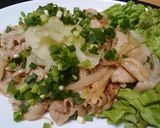さっぱり焼き豚バラぽん作り方9写真