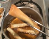 豚挽肉と大葉のスティック春巻き作り方4写真