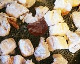 お肉柔らかヘルシー♡コク旨揚げない酢豚作り方3写真