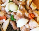 お肉柔らかヘルシー♡コク旨揚げない酢豚作り方4写真