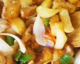お肉柔らかヘルシー♡コク旨揚げない酢豚作り方5写真