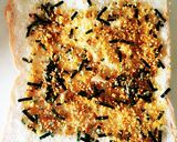 ずぼら飯のりたま食パン！作り方2写真