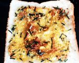 ずぼら飯のりたま食パン！作り方4写真