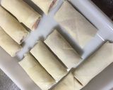 肉だけどさっぱり✿春巻き✿作り方7写真