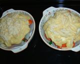 鮭と根菜の中華風グラタン作り方8写真