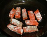 鮭と根菜の中華風グラタン作り方6写真