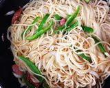 休日のランチに簡単カフェ飯♪オムスパ♪作り方2写真