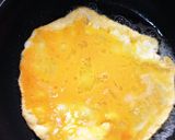 休日のランチに簡単カフェ飯♪オムスパ♪作り方5写真