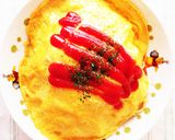 休日のランチに簡単カフェ飯♪オムスパ♪作り方7写真