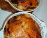 鮭と根菜の中華風グラタン作り方9写真