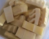 筍と鶏もも肉の和風パスタ作り方7写真