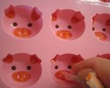 コロコロかわいい♪こぶたのケーキ作り方9写真