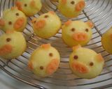 コロコロかわいい♪こぶたのケーキ作り方11写真