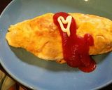 鶏胸肉でも柔らかいオムライス作り方8写真