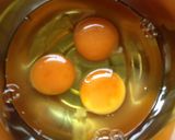 塩分控えめ 甘くない玉子焼き・しらすネギ作り方1写真
