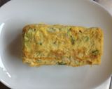 塩分控えめ 甘くない玉子焼き・しらすネギ作り方6写真